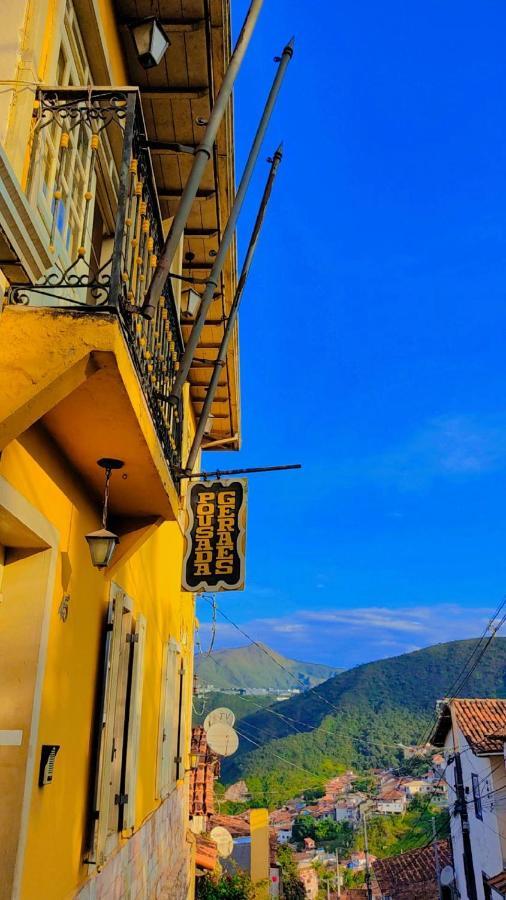 Pousada Geraes Ouro Preto  Exteriér fotografie