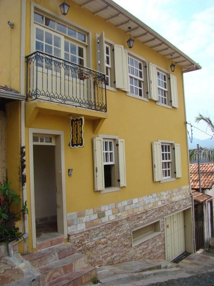 Pousada Geraes Ouro Preto  Exteriér fotografie